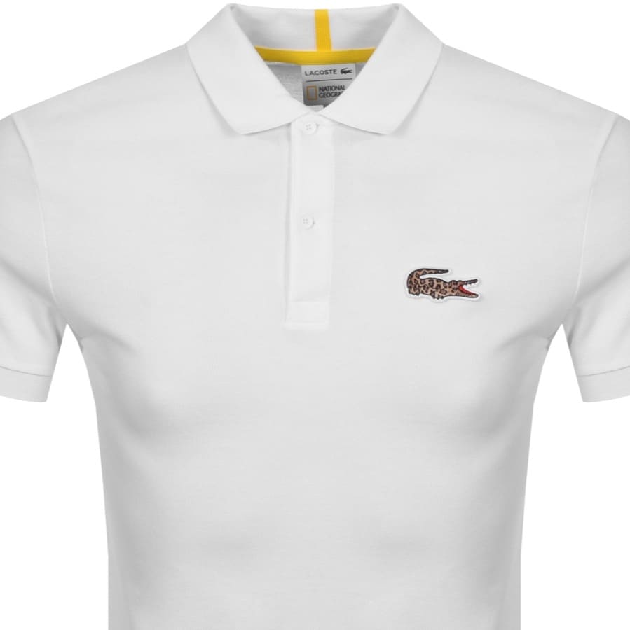 Alternative Image for ProductLacoste Live X National Geographic Polo T Shirt2